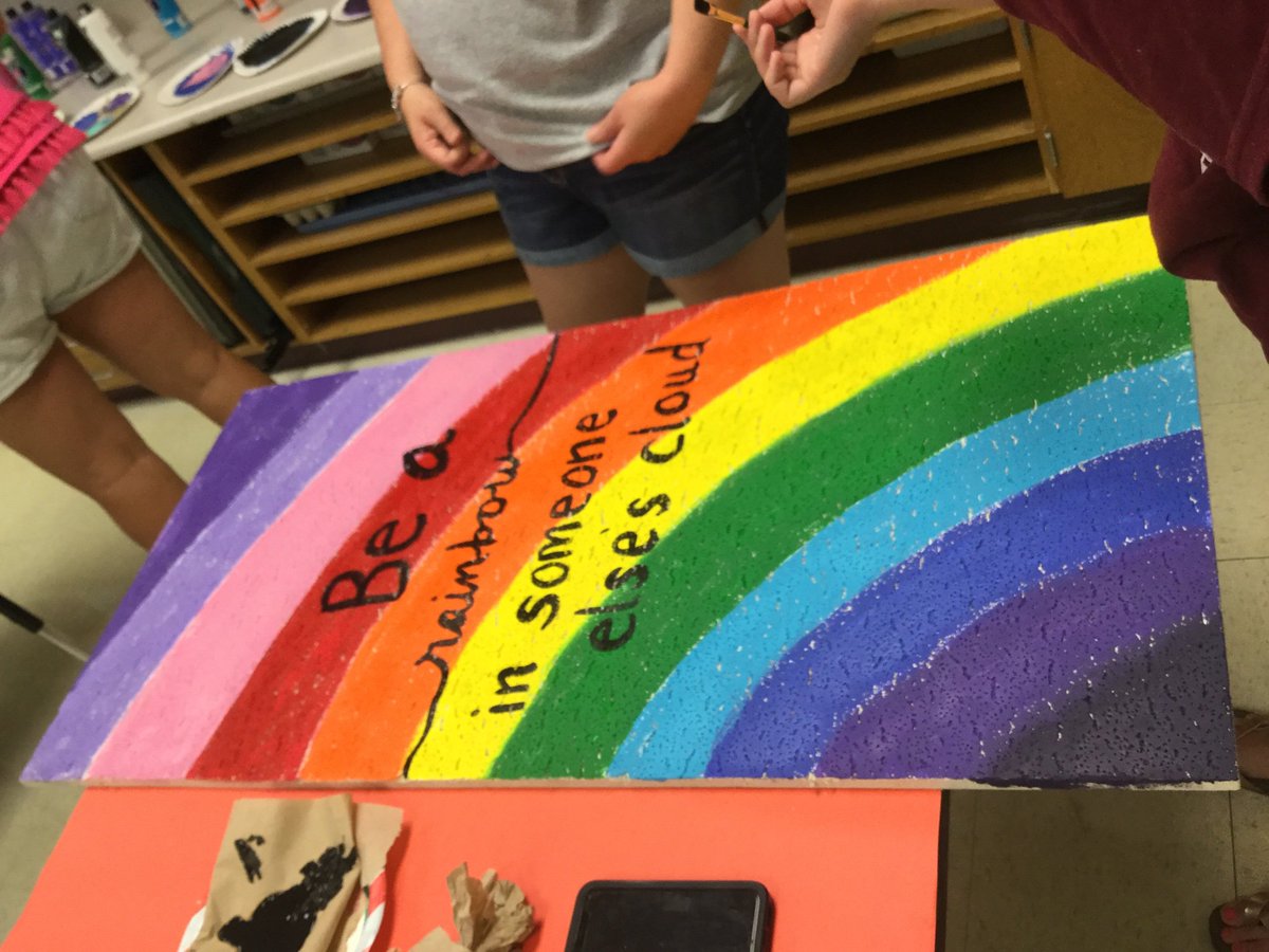 NISDRabaES's tweet photo. Inspirational ceiling tiles... let the creativity take control....#rabarattlers #rabainspired #rabaproud #rabaforce https://t.co/O645dv6Sb5
