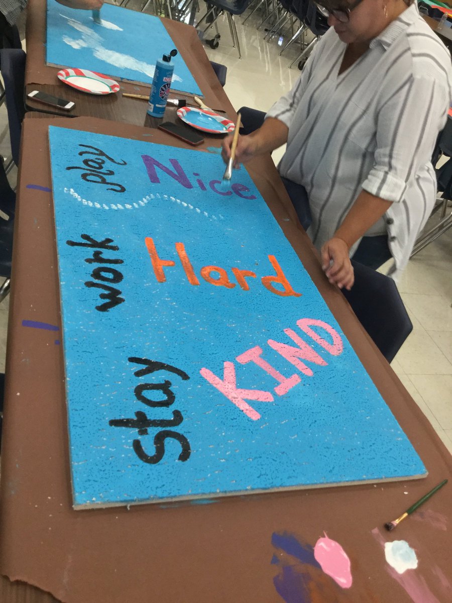 NISDRabaES's tweet photo. Inspirational ceiling tiles... let the creativity take control....#rabarattlers #rabainspired #rabaproud #rabaforce https://t.co/O645dv6Sb5