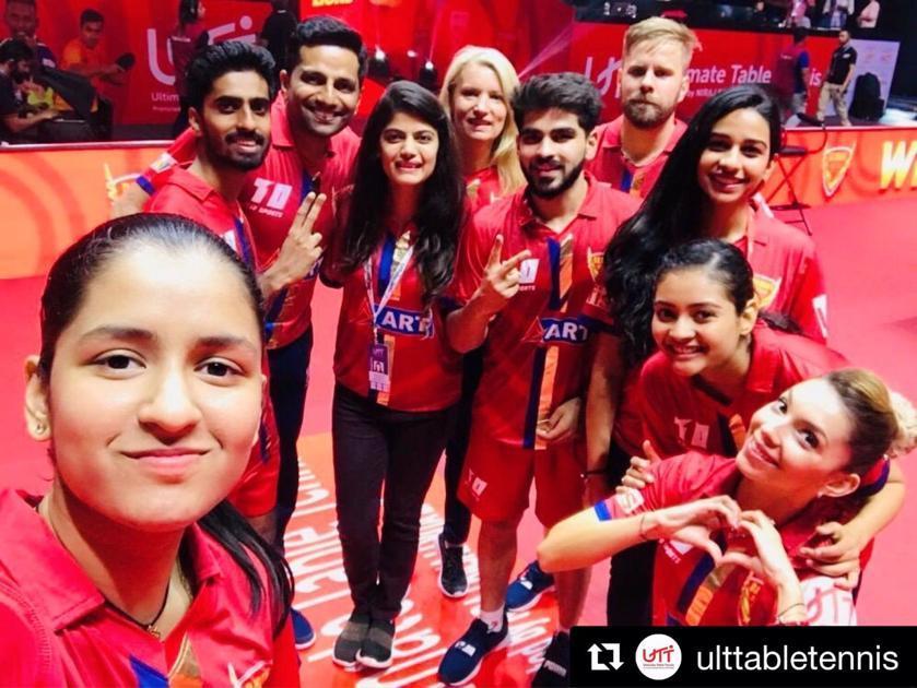 delhiinformer's tweet photo. Ultimate TT: Dabang Delhi to Face U Mumba in 1st Semifinal – India West https://t.co/vHwHuAHf2M https://t.co/FmhAJbAHyJ