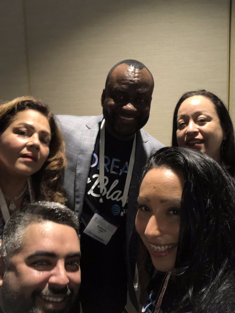 Super inspired by #nsn2k19 !! 
Thank you <a href="/anthonyetuggle/">Anthony E. Tuggle</a> #TuggleNation <a href="/BossLady_Berta/">Roberta Chisholm</a> <a href="/NataliaNr6126/">Natalia Rosales</a> <a href="/Mr_Andres_Caro/">Andres Caro</a>