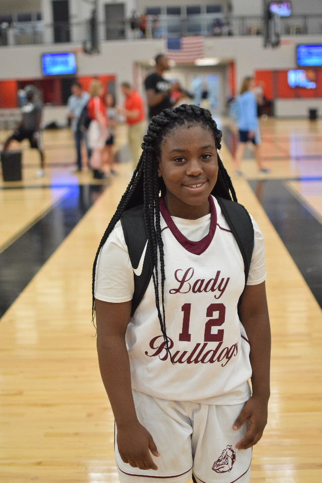 girlzprepreport's tweet photo. Lady Bulldogs Cambrieion Link is heading to the 7th grade however her performance with Louisiana Lady Bulldogs in 10th grade division @PrimeTimeSportz #NBC19 deserves a special S/O, watch out for HER https://t.co/g1GfRZUbdQ https://t.co/phHPPH7T9q