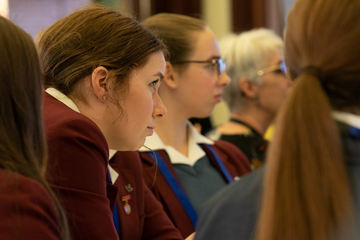 AirservicesNews's tweet photo. #WAIAus opened with the first panel focusing on the topic "Leading through Innovation and Disruptive Technology". Interesting and engaging discussion were had! Some photos 📸from the morning session below. Photos by Geoff Comfort Photography #aviation #STEM #avgeek https://t.co/fVGlpNP5yd