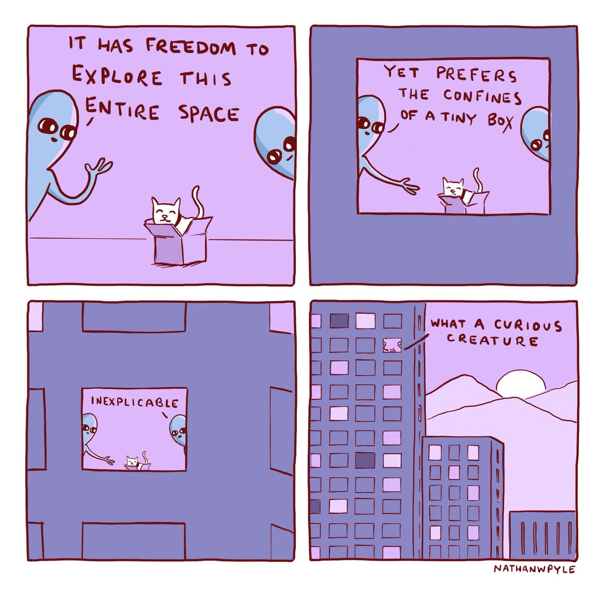 Nathan W Pyle (@nathanwpyle) on Twitter photo 