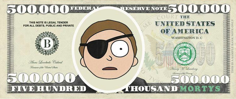 Mortytown Locos only accept #ProofOfBribes