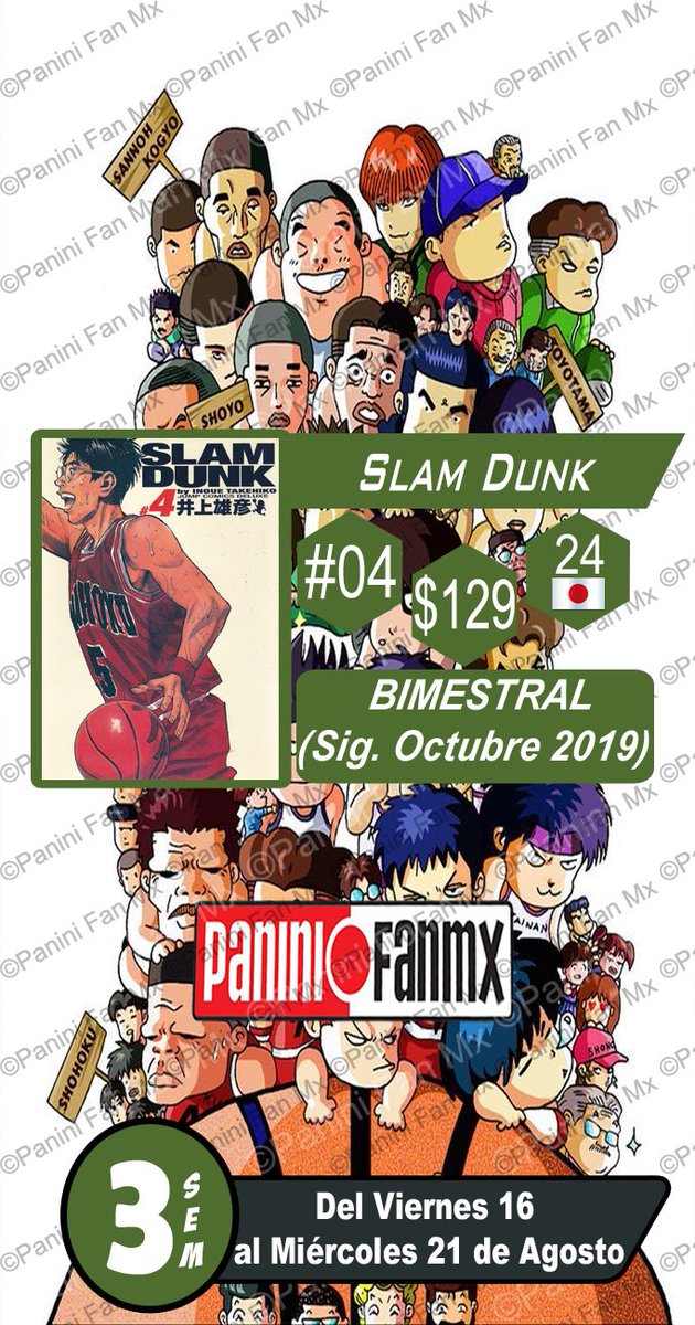 PaniniFanMx's tweet photo. 🚨⚠️Tercera Semana Agosto⚠️🚨¡¡13 Tomos!!
Puedes checar también las Portadas de Agosto▼
https://t.co/P47NN1Ex6F
[Si no ven un titulo se Recorrió a la siguiente semana] https://t.co/4Mst9sgHgB