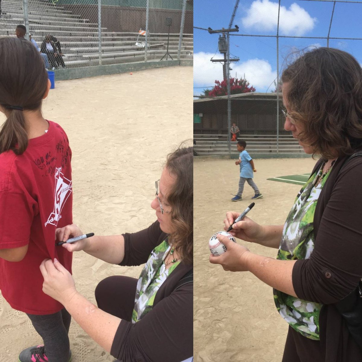saralamnin's tweet photo. Thank you #HaywardPolice #YFSB and #SFGiants for another terrific year of Baseball and Leadership Training! #YouthandFamilyServices #GoTeam https://t.co/taz1MMUXTT