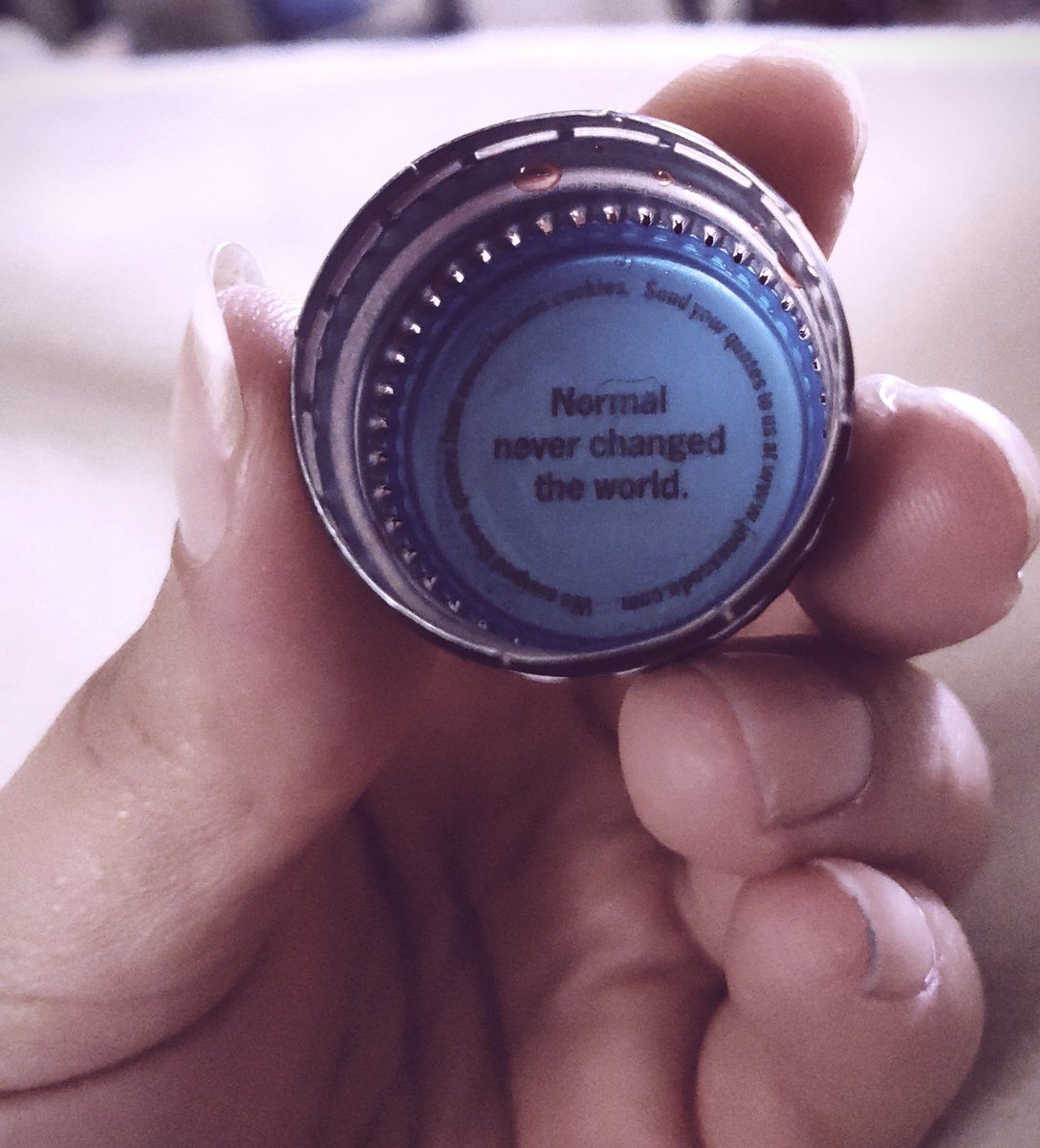 HalflingDancer's tweet photo. Got a very @GISH-esque message in my @jonessodaco cap.
#GISH #Death2Normalcy @mishacollins https://t.co/PIV2pe6wct