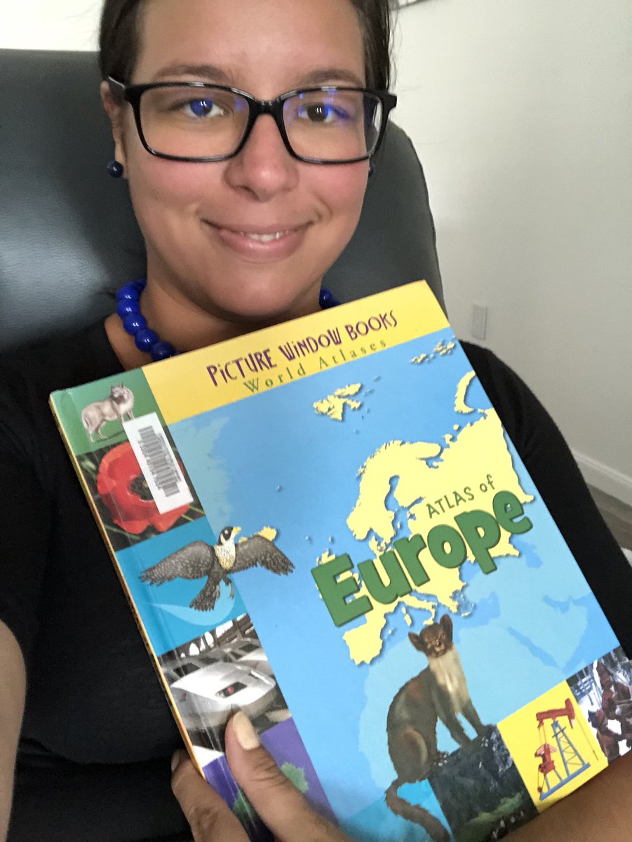 Mrsleal2018's tweet photo. Saw this non fiction book and thought I would read up on Europe since I was there, but it felt like there was still so much more to see. So I’ll see it through a book. #thompsonreads https://t.co/segmNYdbpP