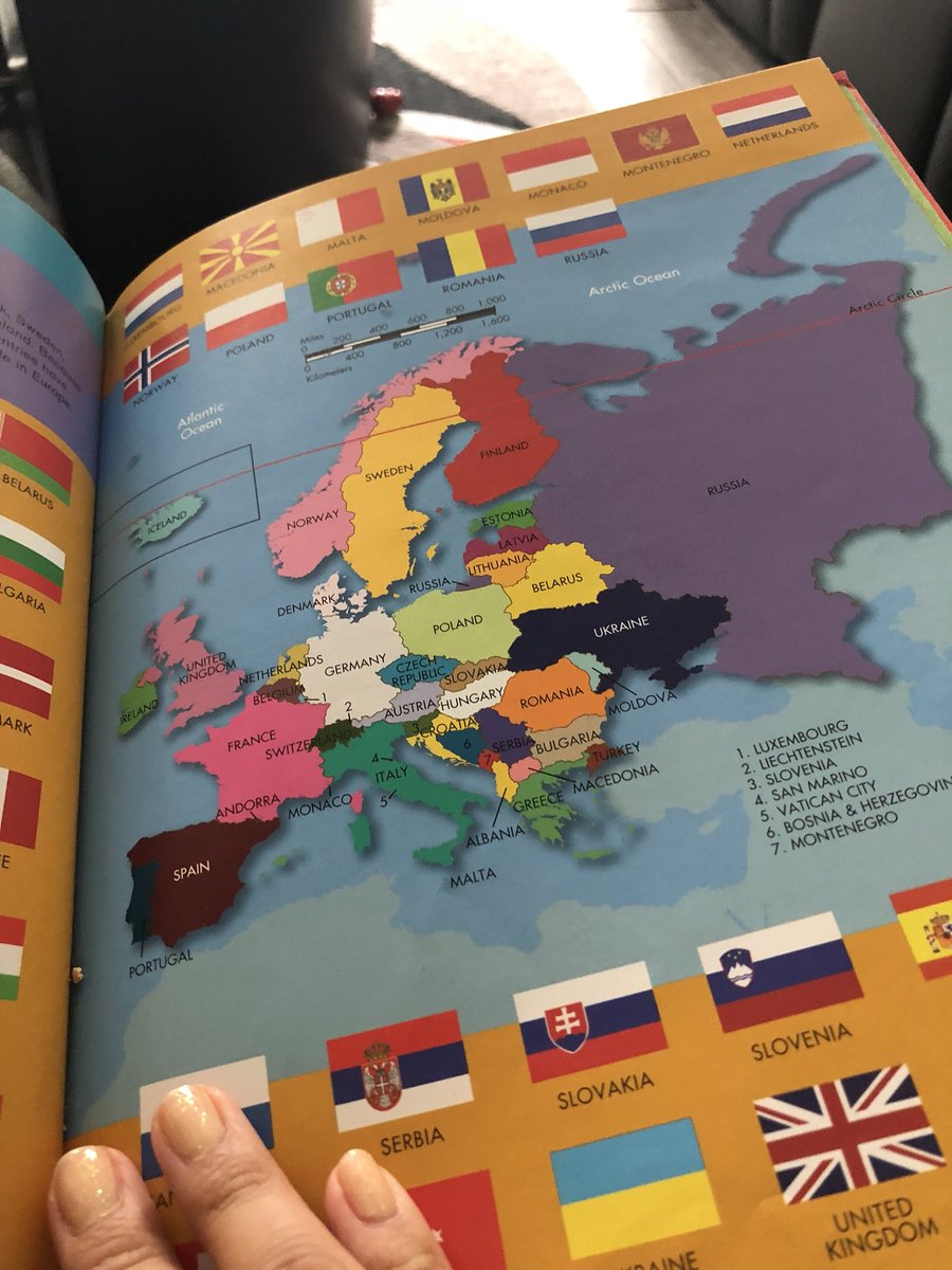 Mrsleal2018's tweet photo. Saw this non fiction book and thought I would read up on Europe since I was there, but it felt like there was still so much more to see. So I’ll see it through a book. #thompsonreads https://t.co/segmNYdbpP