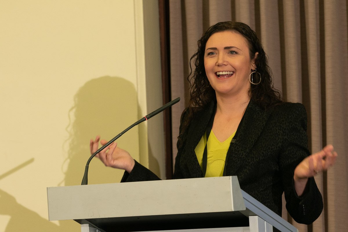 AirservicesNews's tweet photo. More photos of the engaging first panel session in Canberra at #WAIAus this morning. Photos📸by Geoff Comfort Photography. https://t.co/6GMMivtEwG