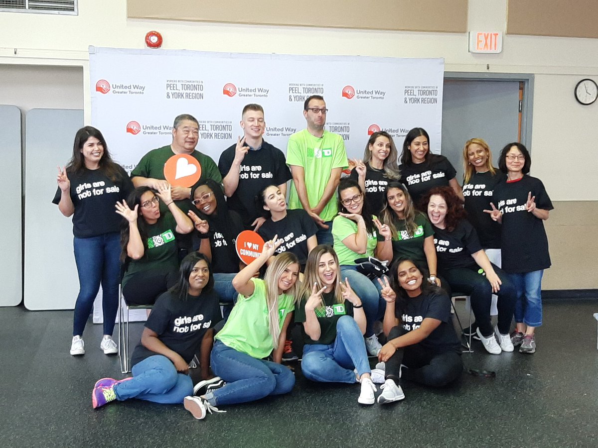 Thanks for the opportunity to increase awareness of impact of the United Way in our community #TDReadyCommitment @GizeldaRaposo24 <a href="/SabrinaBains_TD/">Sabrina Bains</a> <a href="/NikkiWehbe_TD/">Nikki</a>