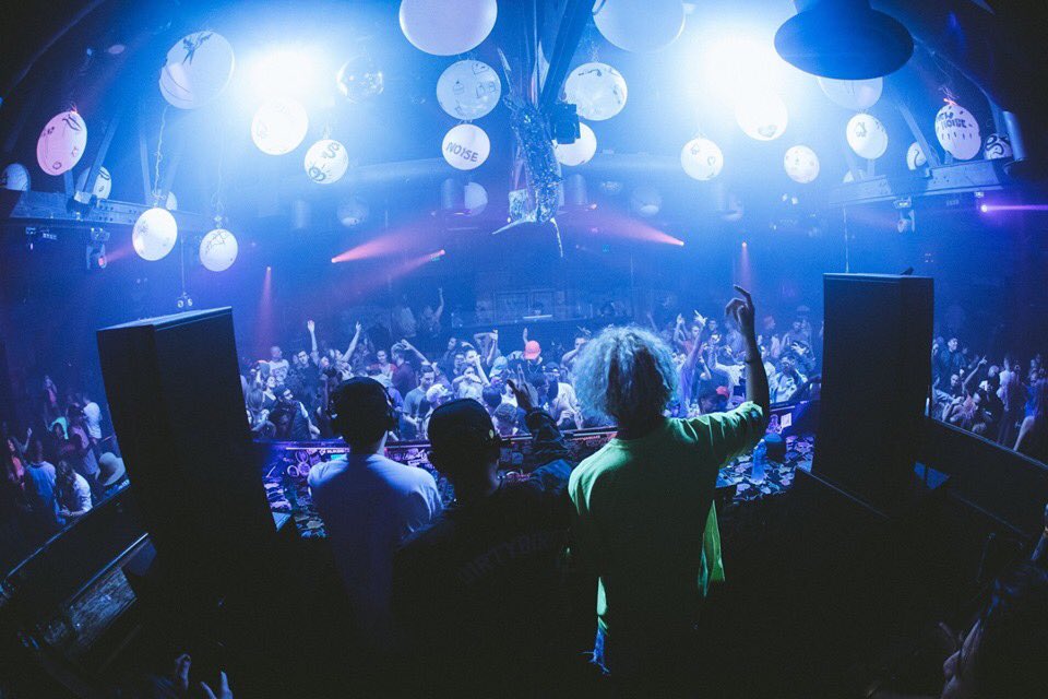 We made a surprise appearance at <a href="/spaceyacht/">SPACE YACHT</a> on Tuesday 🛴💨 Next stop: Dumb Fat Boat Party Takeover on August 17th 🛥💨