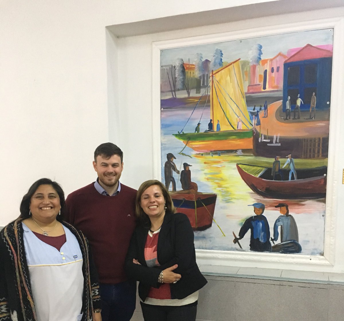 ecassou1's tweet photo. Visitamos la EP n 8 de #PtePero, donde hablamos con Daniela y Sandra sobre las mejoras y desafíos de la educación! 

@gzinny @imsanguinetti @BAeducacion @provincial_rrhh https://t.co/T9CJ36njgJ