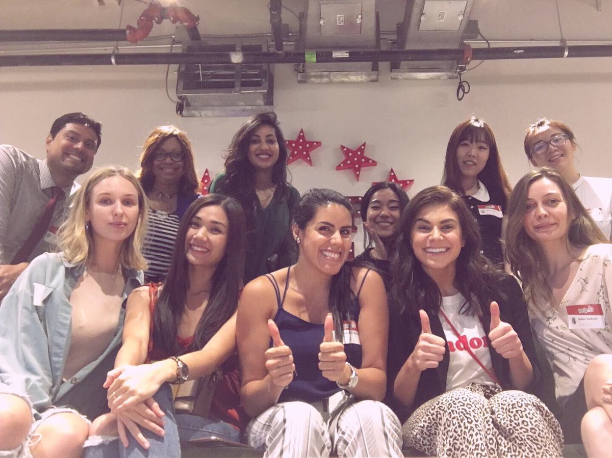 Jeera95050671's tweet photo. Big Thanks @sabrinaonmove for a great opportunity to visit @yelpcareers office. It was a pleasure to get to know more about my favorite app. β€οΈ@sabrinaonmove Youβre my favorite professor ever!!! #baruchthoughtleaders #yelpoffice #fivestaryelp https://t.co/0jbRr8Jiw9