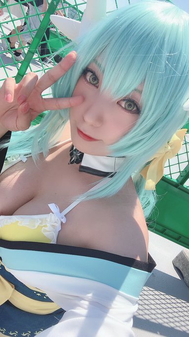 Twitterのコスプレ画像3
