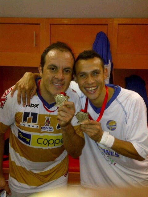 elcheche10's tweet photo. Feliz aniversario @Dorados q sean muchos años más de éxitos, es el equipo q nació para ser grande fue un honor ser parte de tu historia https://t.co/DvlteqnD1J