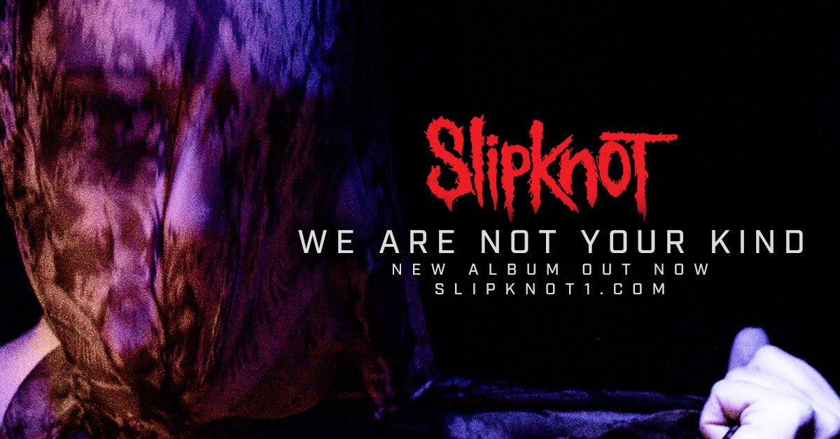 WOLVERINEKILLS - Did You Get The New Slipknot Album 'We