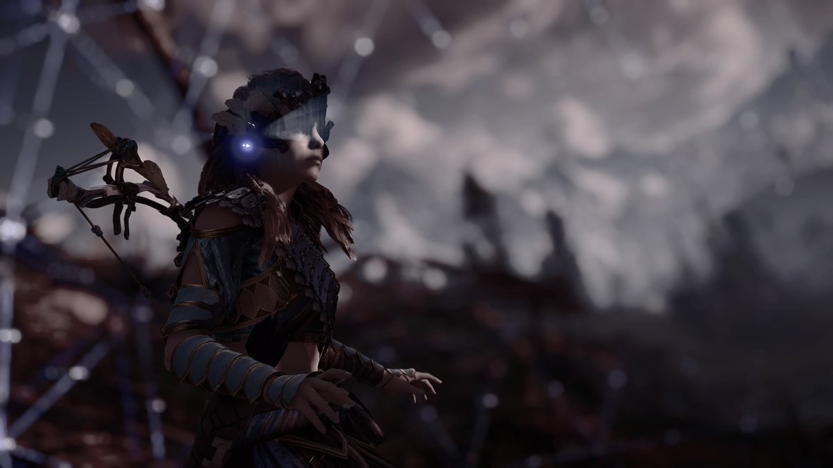 Aqoiry's tweet photo. dreaming about the future
 #HorizonZeroDawn #HZDphotomode #PS4share #PhotoMode #VirtualPhotography #Gametography #VGPUnite https://t.co/FwUJUcrhc2