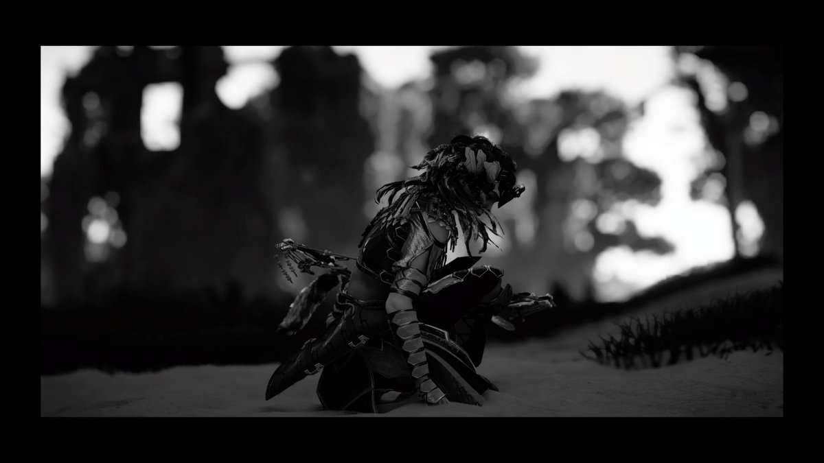 Aqoiry's tweet photo. dreaming about the future
 #HorizonZeroDawn #HZDphotomode #PS4share #PhotoMode #VirtualPhotography #Gametography #VGPUnite https://t.co/FwUJUcrhc2