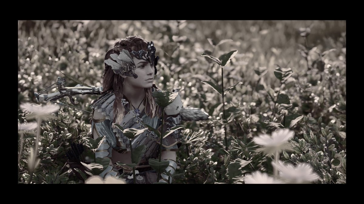 Aqoiry's tweet photo. dreaming about the future
 #HorizonZeroDawn #HZDphotomode #PS4share #PhotoMode #VirtualPhotography #Gametography #VGPUnite https://t.co/FwUJUcrhc2