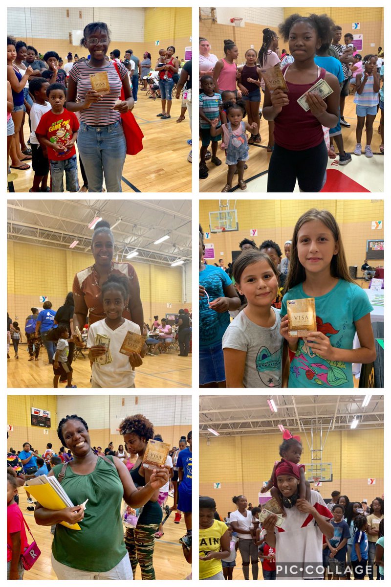 BButterflyinc's tweet photo. I PRAISE GOD &amp; THANK ALL the sponsors, volunteers, Community vendors, and  EVERYONE that came out to support our “United WE Stand” back to school bash today. We served over 300 families 🙌🏾@MetroByTMobile @YMCALouisville @stevetarver @McDonalds https://t.co/lse1l5AoRw