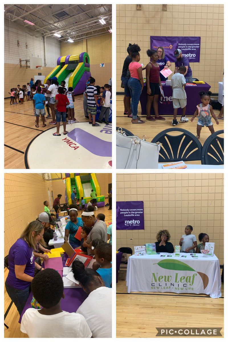 BButterflyinc's tweet photo. I PRAISE GOD &amp; THANK ALL the sponsors, volunteers, Community vendors, and  EVERYONE that came out to support our “United WE Stand” back to school bash today. We served over 300 families 🙌🏾@MetroByTMobile @YMCALouisville @stevetarver @McDonalds https://t.co/lse1l5AoRw