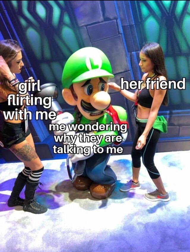 No Context Luigi (@nocontextluigi) on Twitter photo 