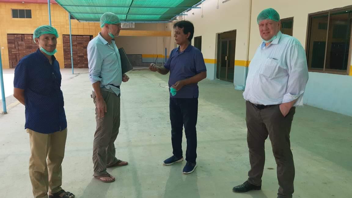 Factory Visit by International Buyers - GNS Group Dates Pakistan #datesfactory #dates #organicdates #pitteddates #choppeddates #datepaste #softdates #cereals