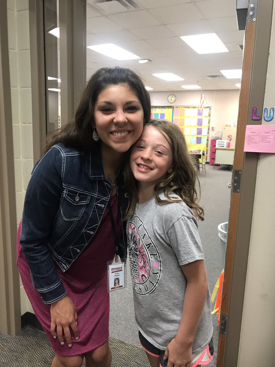mrspurcell77's tweet photo. Excited for another great year @Cottonwood_Elem!! Our kids are so lucky to have these two for first and third ❤️ #Proud2bMPS  @MillardPS https://t.co/dGIGDQ1XTA