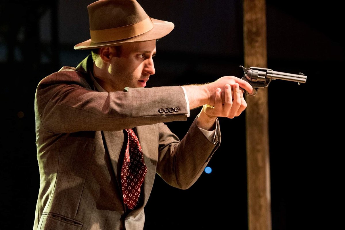 SummerRepertory's tweet photo. Congratulations on the closing on Bonnie and Clyde to all those involved! Thank you for telling this story of pain, loss, suffering, and love. The world will remember you ♥️ https://t.co/Jt9cd4KXsS