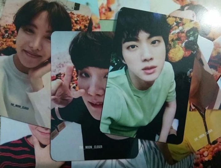onekstore1's tweet photo. #photocard #pc #bts #exo #WannaOne https://t.co/kWGjxfNWUl