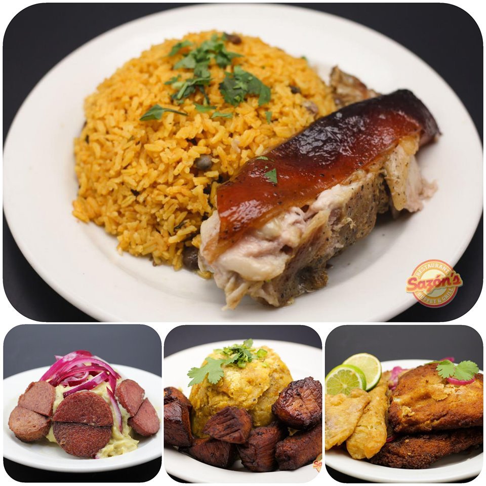 SazonAnd's tweet photo. Who's ready for dinner?! #latinfood #foodporn #food #a #delicious #comidalatina #foodie #lunch #pork #instafood #foodtruck #spanishfood #restaurant #rice #restaurante #chef #latincuisine https://t.co/jLvG5hq9bq