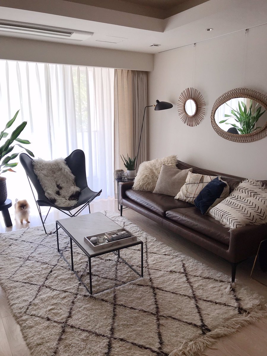 田中里奈 Moilo発売中 今日はインテリア系のお仕事 今朝の我が家の写真と共に リビングは朝の時間が一番好き T Co Rpmdw9c1hn Twitter