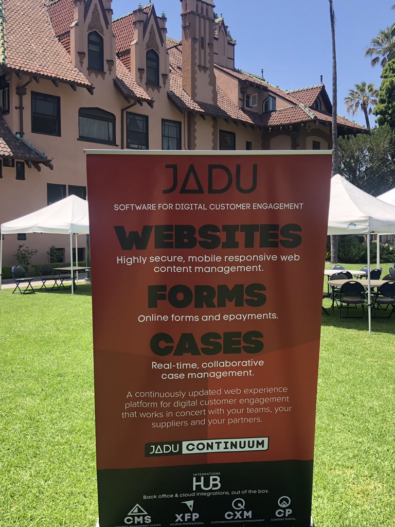 Finally got the chance to attend #CHUGACUG this week hosted at Mount Saint Mary’s University. Beautiful campus and great to spend some time with the West Coast <a href="/EllucianInc/">Ellucian</a> Colleague customers!! <a href="/jadu/">Jadu, A Netcall Company</a>