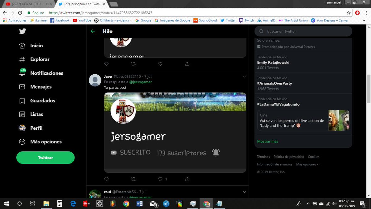 dexteruno666's tweet photo. @jersogamer https://t.co/LZANHMEsBh