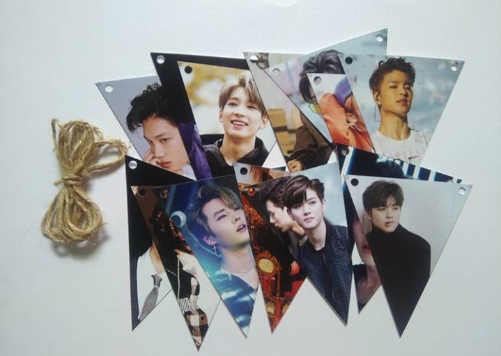 onekstore1's tweet photo. Real Picture!!

Bunting flag 12k : 14pcs + tali 2m
#Garland #flag #buntingflag #ikon #bts #jhope #SEVENTEEN #KAI #JIN #bobby https://t.co/oyNinpstgP