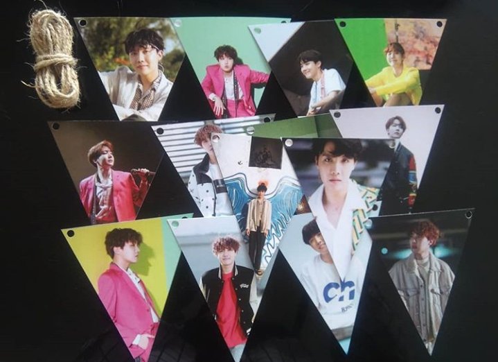 onekstore1's tweet photo. Real Picture!!

Bunting flag 12k : 14pcs + tali 2m
#Garland #flag #buntingflag #ikon #bts #jhope #SEVENTEEN #KAI #JIN #bobby https://t.co/oyNinpstgP