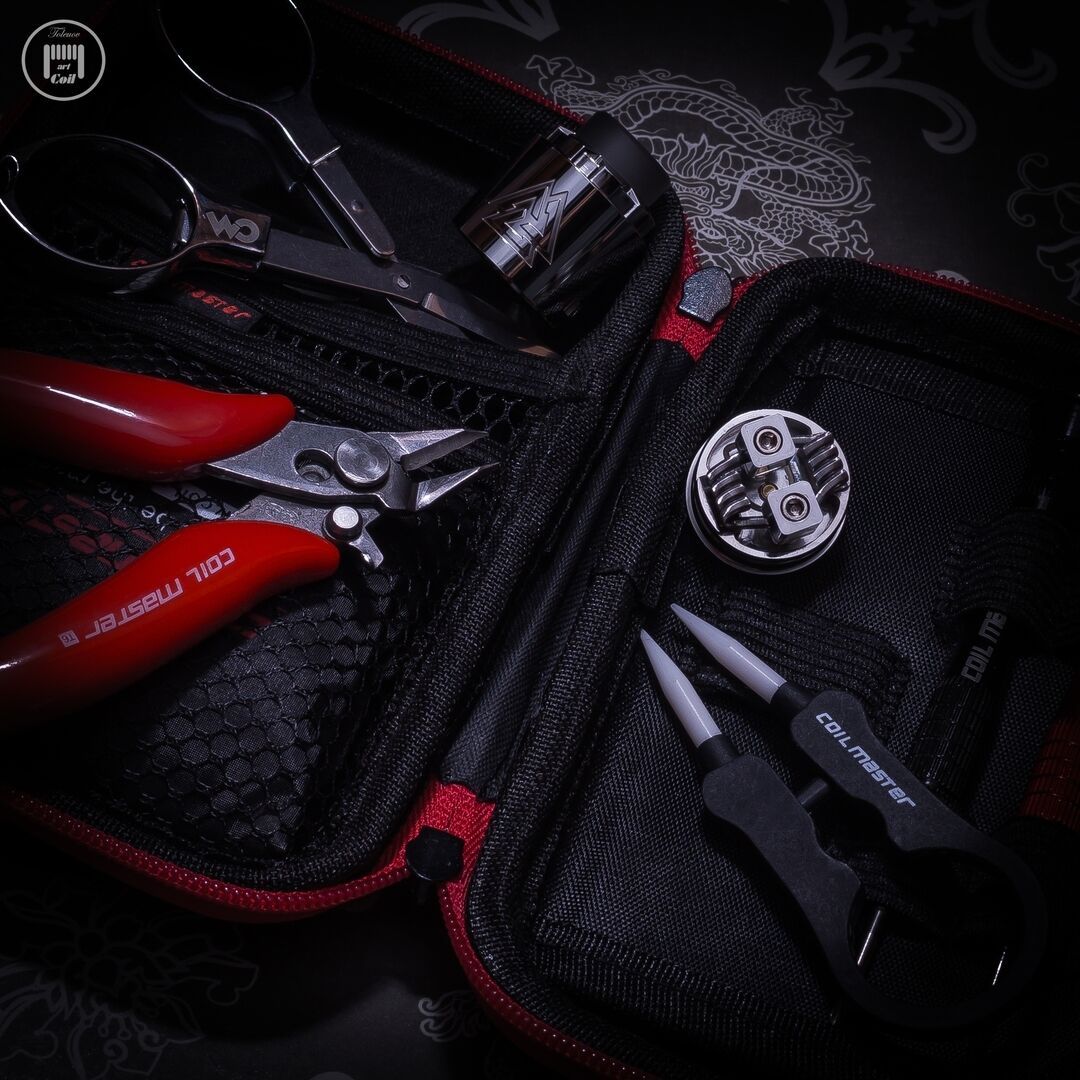 coilmasternet's tweet photo. There is nothing more pleasant than working with a quality tool.😎
The #DIYKitMini by #CoilMaster.
📷: doctor_coil
https://t.co/rlII245U4N
#coilbuild #vape #vaping #ecigs #vapelife #vapeon #vapefun https://t.co/8AcsheeI10