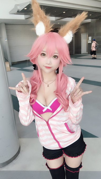 Twitterのコスプレ画像45