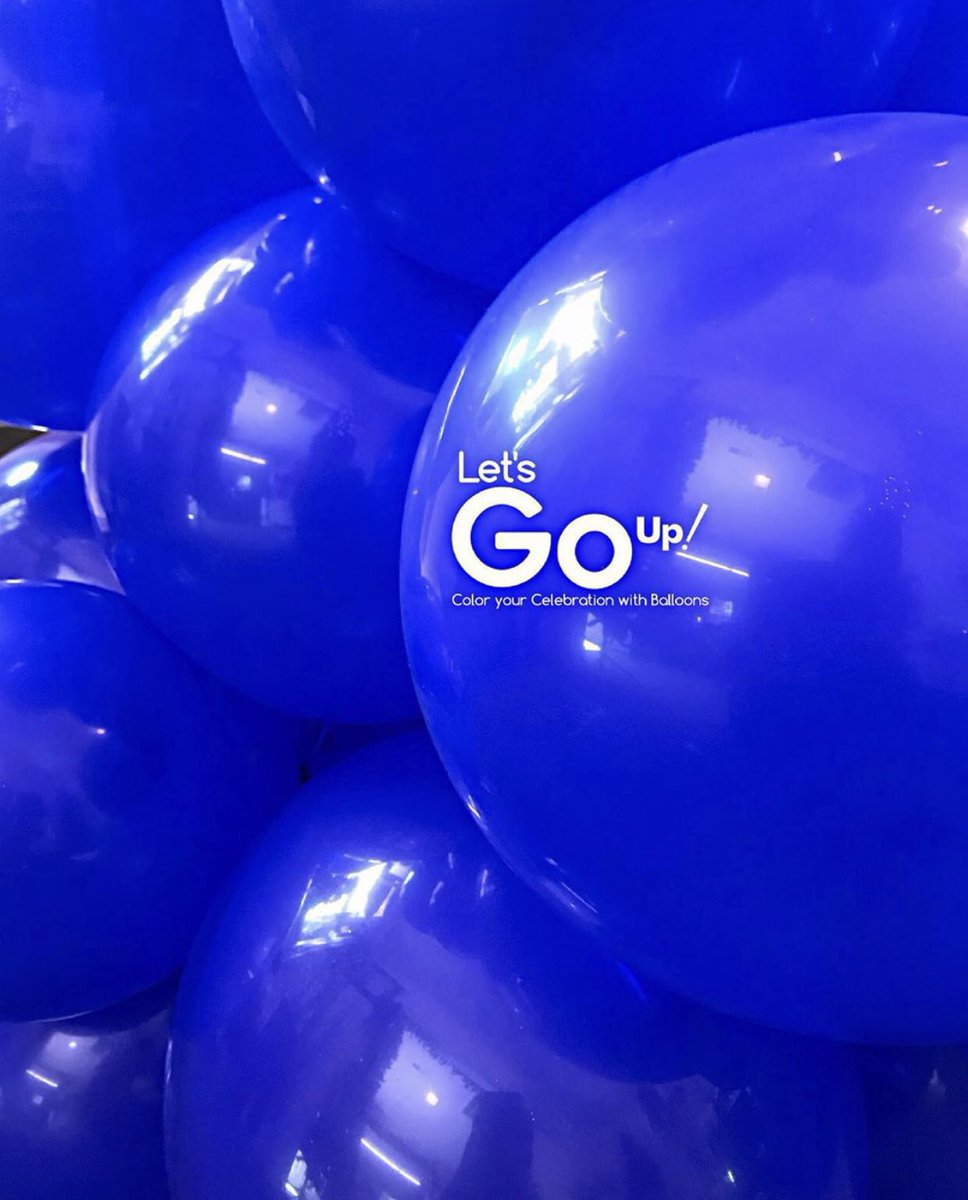letsgoupnow's tweet photo. Blue is not just a color. It has no dimension. It is beyond. 🧿 #letsgoupnow #balloons #blueballoons #shadesofblue #bluelife #blue #balloonsinblue https://t.co/04dtTOsS9L