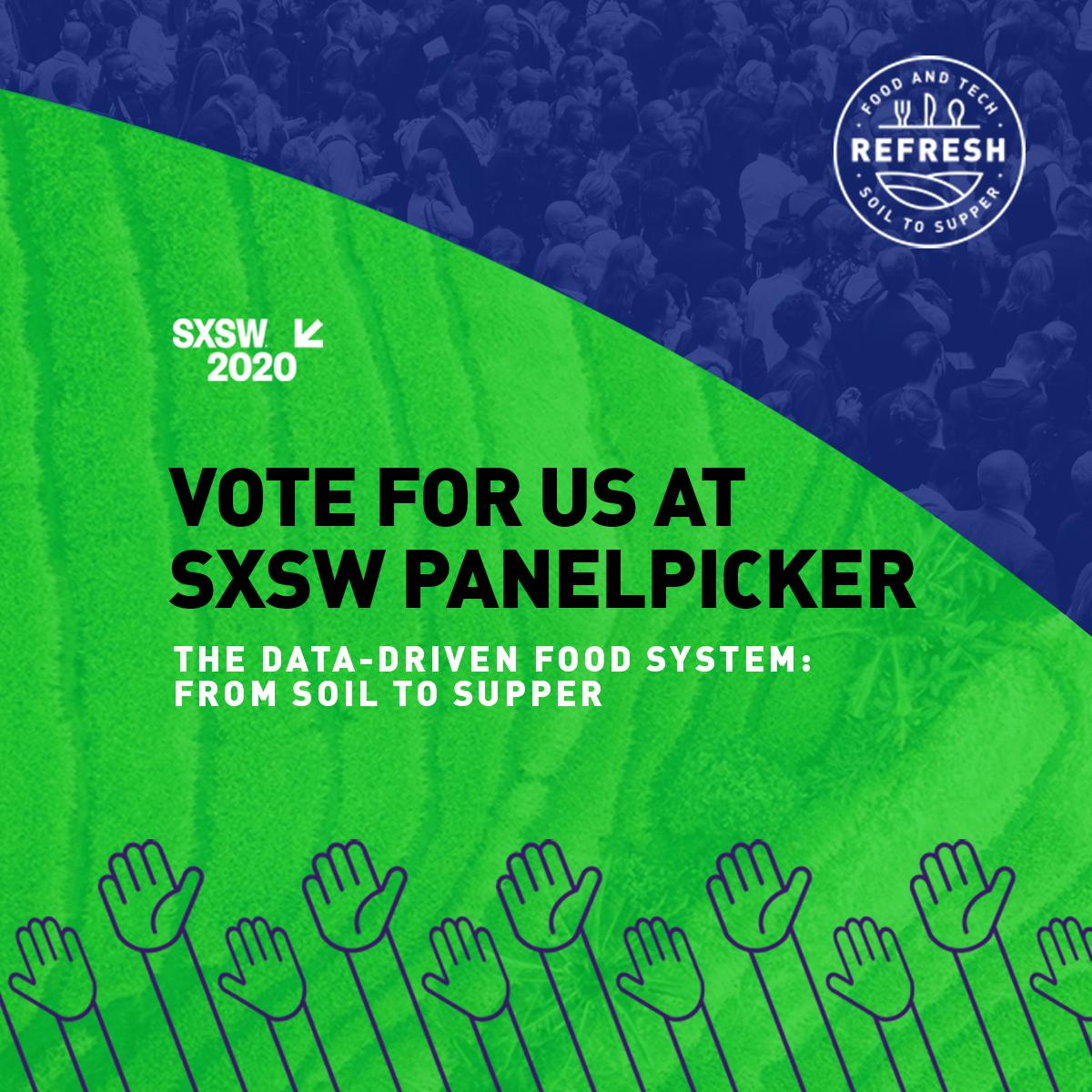 Refresh Food & Tech tweet media