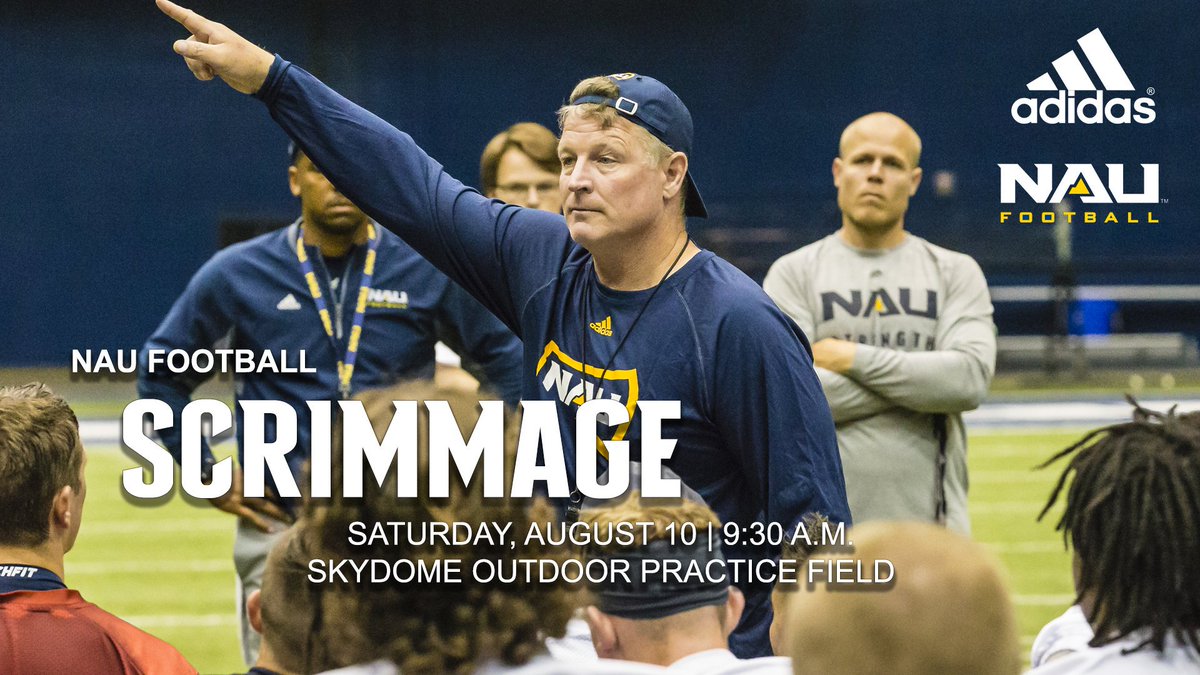 NAU Football tweet media