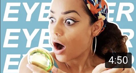 KytiaLamour's tweet image. Who can relate? 😅🤣

#EyelinerTutorial #WingedEyelinerTutorial #MakeupTutorial

youtu.be/fzYyVPxbuGk