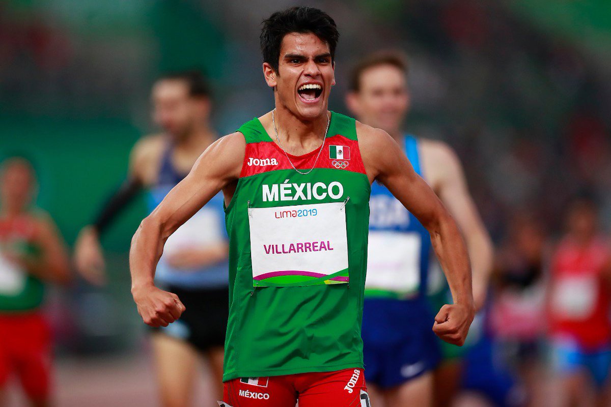 CODESONoficial's tweet photo. #OrgulloSonora José Carlos Villareal es el primer sonorense en ganar medalla de oro en los @Lima2019Juegos el atleta de 21 años se mantuvo en el grupo puntero durante las primeras tres vueltas y en la recta final superó a todos los rivales. https://t.co/xzHgupJPVz