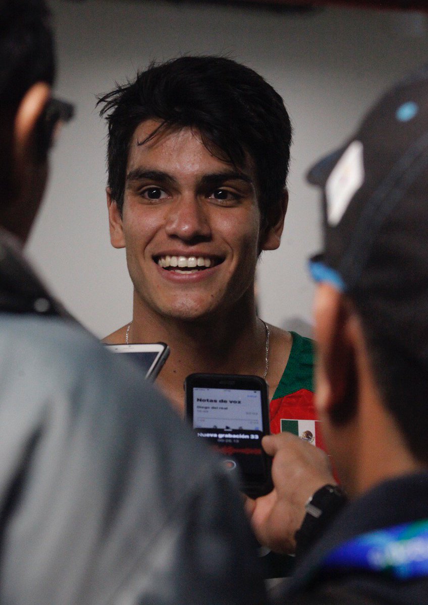CODESONoficial's tweet photo. #OrgulloSonora José Carlos Villareal es el primer sonorense en ganar medalla de oro en los @Lima2019Juegos el atleta de 21 años se mantuvo en el grupo puntero durante las primeras tres vueltas y en la recta final superó a todos los rivales. https://t.co/xzHgupJPVz