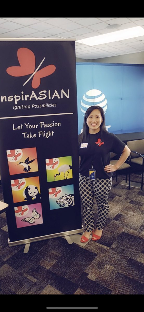 LaoYang2019's tweet photo. Bloomington EG Table Day for @TheAnneChow. What an inspirational day! #OurERGThing  @SuaLo14 @InspirasianMN https://t.co/g7jzipks4L
