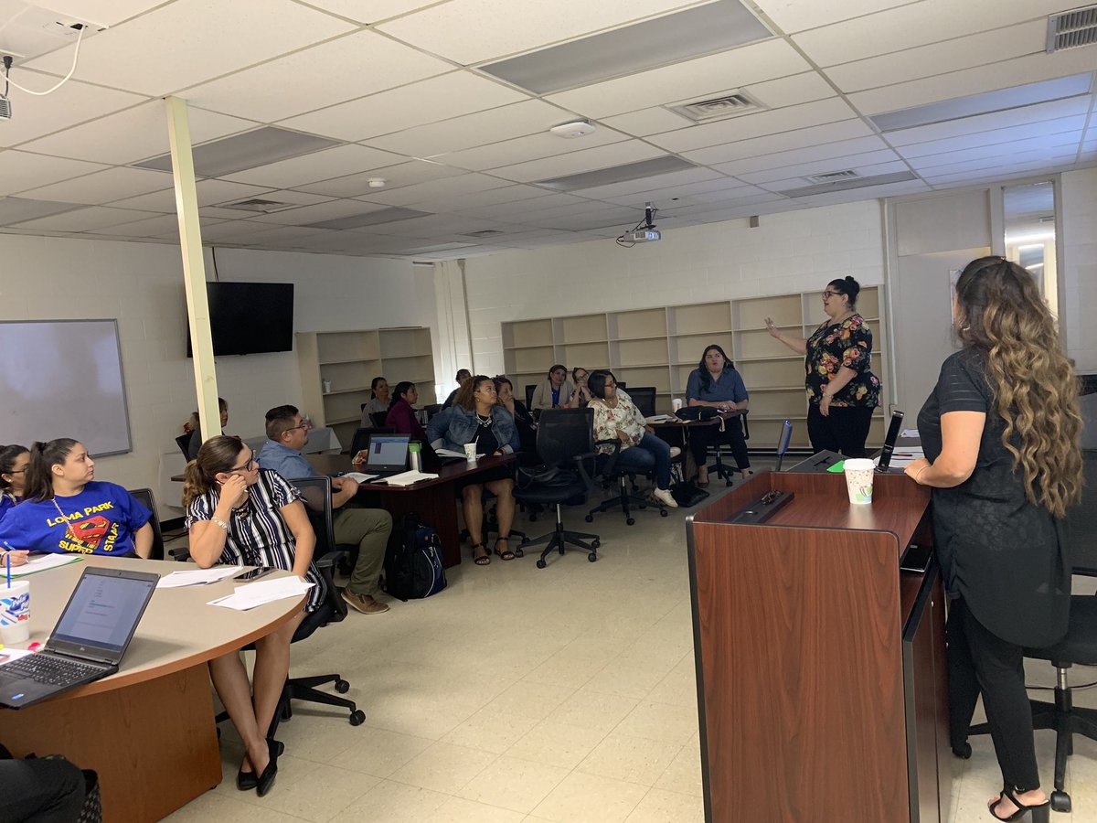 eisd_PEIMS's tweet photo. Angélica and Brenda Training our awesome Data Clerks and Admin on Discipline Reports and pulling Data!    What a exciting morning with them!   #eisdpeims  #detailsmatter  #eisdtech #pac https://t.co/sdS8MhVbtG