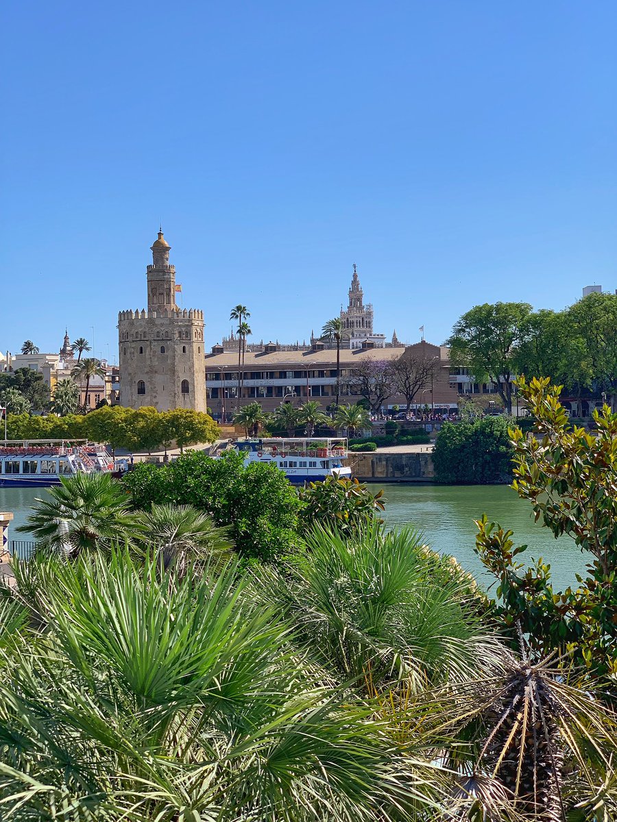 estesp's tweet photo. If @ericabrescia and @vomkriege ever tell you to go spend time in Seville just listen and go. #ThrowbackThursday #missingvacay 😎 https://t.co/vNAdWZ7q1b
