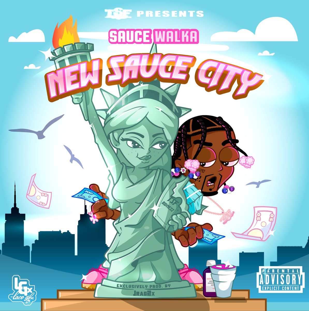 Sauce_Walka102's tweet photo. #NewSauceCity is trending on @iTunes let’s make da drop trend on Twitter @Twitter &amp; @Spotify  TAG #SauceWalka #NewSauceCity  on all ur post tell the world 🌎 SUBSTANCE IS BACK https://t.co/PIXawe0YIU