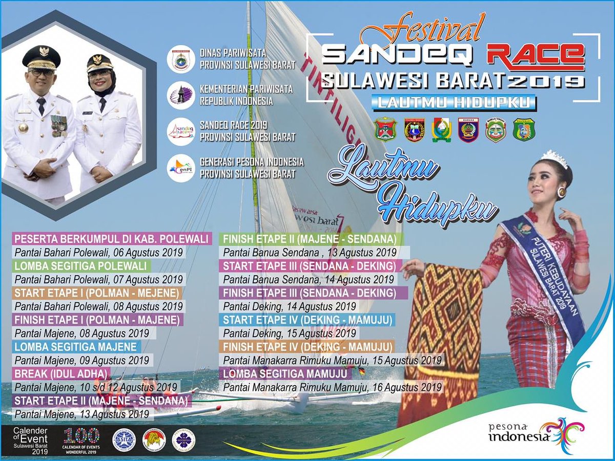 theRael's tweet photo. #FestivalSandeqRace20l9 https://t.co/6AzPwNLhsq